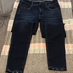 American Eagle Jeans jeggings size 8 regular